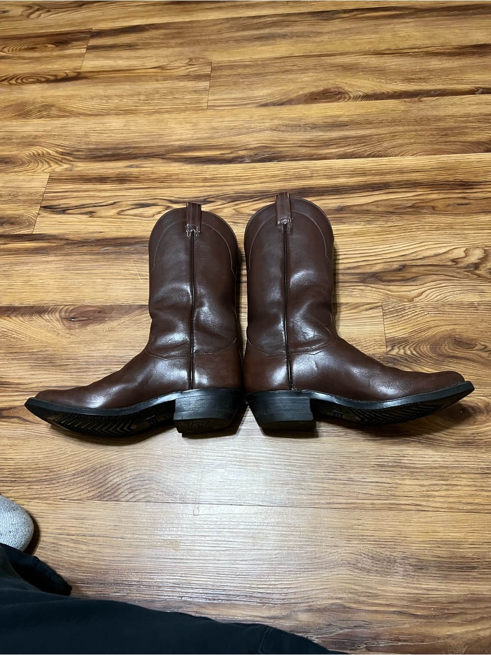 Panhandle Slim Cowboy Boots Men’s Size 8.5D - Picture 5 of 8